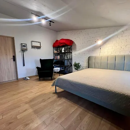 Apartamentai Kauno Centre Lägenhet *