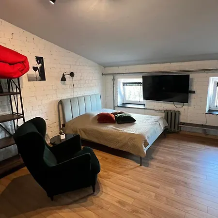 Apartamentai Kauno Centre Lägenhet Kaunas